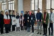 حضور فعال کارکنان شبکه بهداشت ری در رزمایش جهادی مصلی باقرشهر